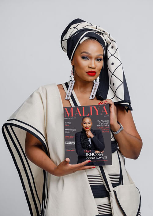 ikhona malya magazine